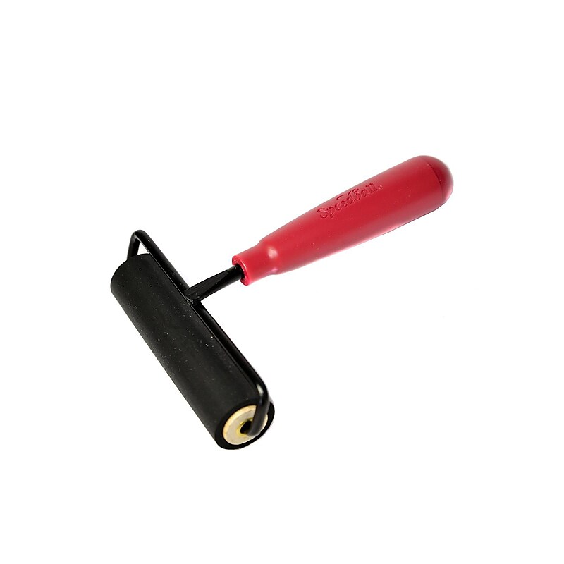 Speedball Rubber Brayer Hard 4 In. 4121 (4121 (49)) image 1