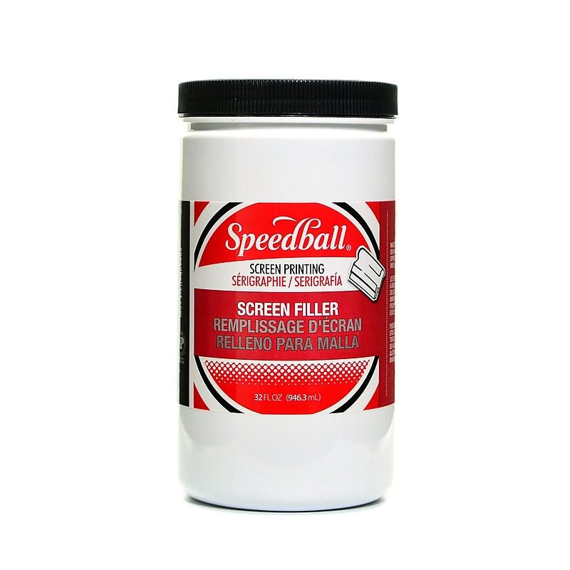 Speedball Screen Filler 32 Oz. Jar (4570) image 1
