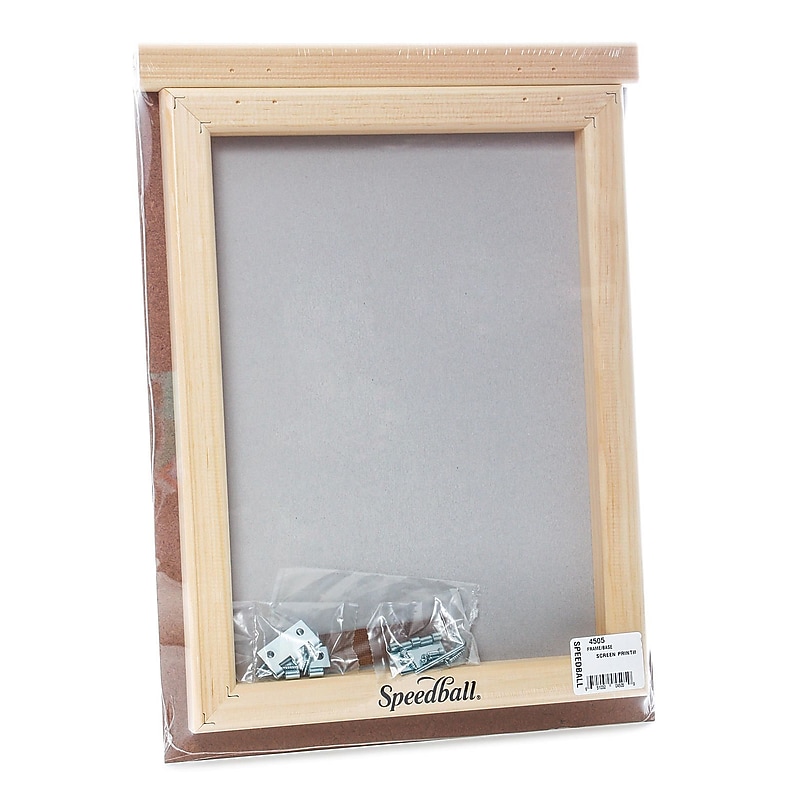Speedball Screen Printing Wood Frames 4505 Unit 10 In. X 14 In. (4505) image 1