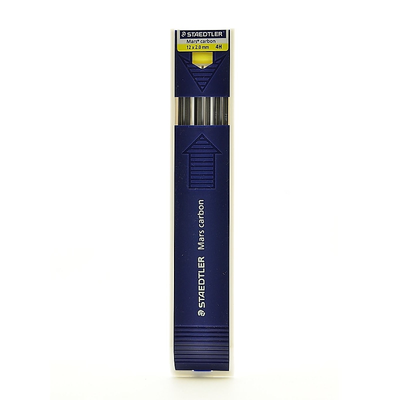 Staedtler Mars Lumograph Lead Refill, 2mm, 12/Leads (69803) image 1