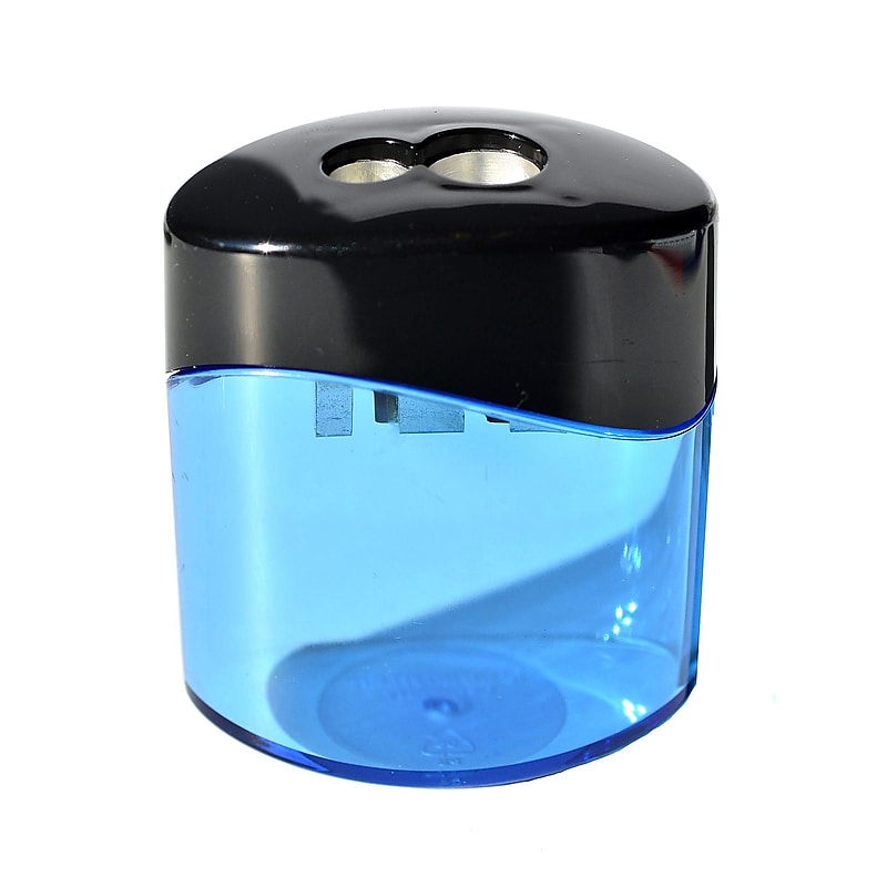 Staedtler Pencil And Crayon Sharpener Double Sharpener [Pack Of 4] (4PK-512 300SBK) image 1