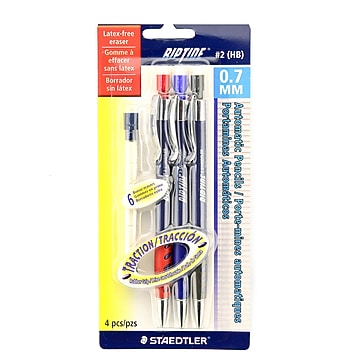 Zebra Z-Grip Plus Mechanical Pencil, 0.7mm, #2 Medium Lead, Dozen