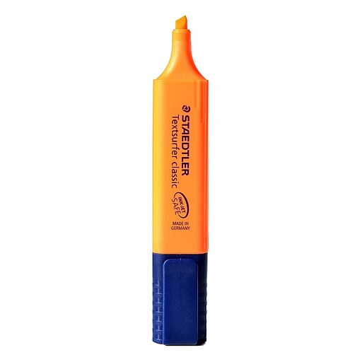 Staedtler Textsurfer Highlighter, Orange, 20/Pack (20PK3644) Staples