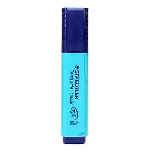 Staedtler Textsurfer Highlighters Turquoise [Pack Of 20] (20PK36435