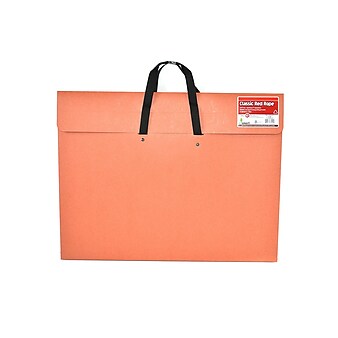 Star Wallet Art Portfolios 17 In. X 22 In. Flap Closure With Handles Red (219H)