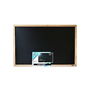 The Board Dudes Chalkboards, Wood Frame, 23" x 35" (CXM79)