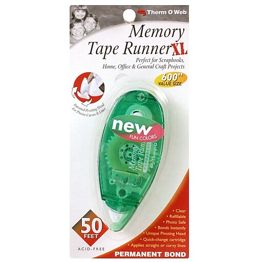 Therm O  Memory Tape Runner Xl Tape Runner [Pack Of 4] (4PK3914