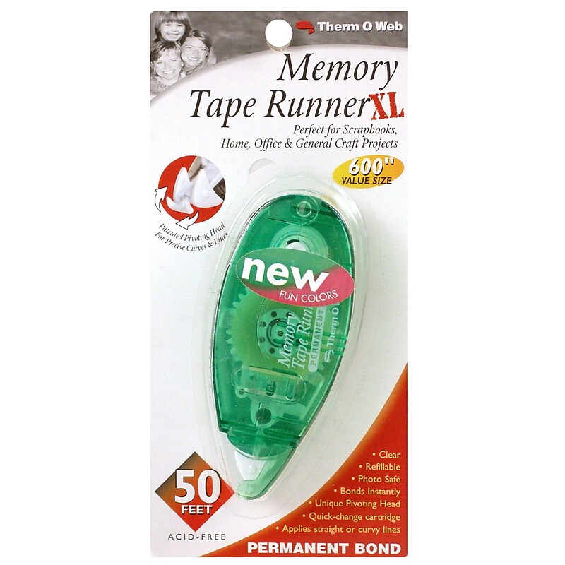 Therm O Web Memory Tape Runner Xl Tape Runner [Pack Of 4] (4PK-3914) image 1