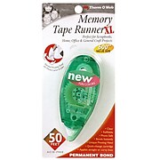 Therm O Web Memory Tape Runner Xl Tape Runner [Pack Of 4] (4PK-3914)