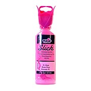 Tulip Slick Dimensional Fabric Paint Fluorescent Pink 1 1/4 Oz. [Pack Of 6] (6PK-65039)