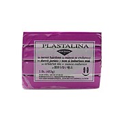 Van Aken Plastalina Modeling Clay Magenta 1 Lb. Bar  [Pack Of 4] (4PK-10104)