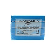 Van Aken Plastalina Modeling Clay Turquoise 1 Lb. Bar  [Pack Of 4] (4PK-10107)