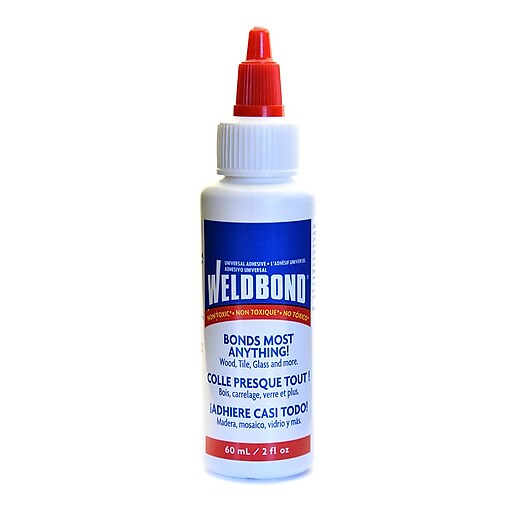 Weldbond Multi-Surface Glue, Bonds Most Anything. Non-Toxic Glue, Use as  Wood