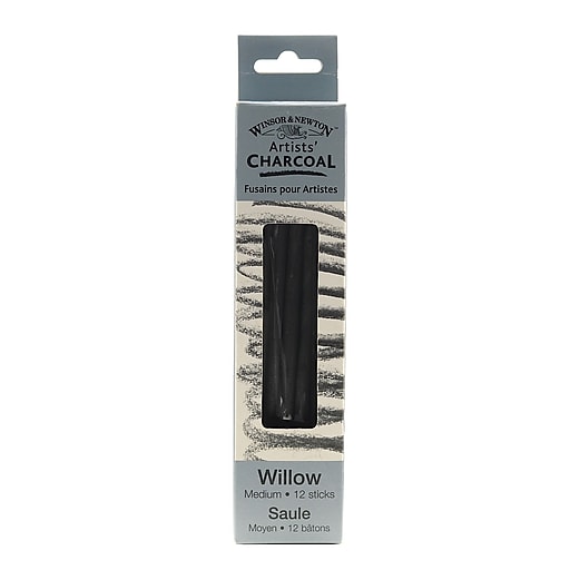 winsor and newton willow charcoal
