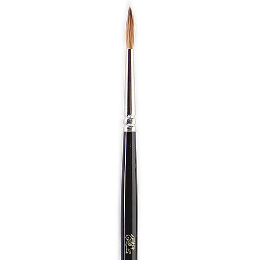 Winsor and newton series 7 kolinsky sable pointed round brushes 2