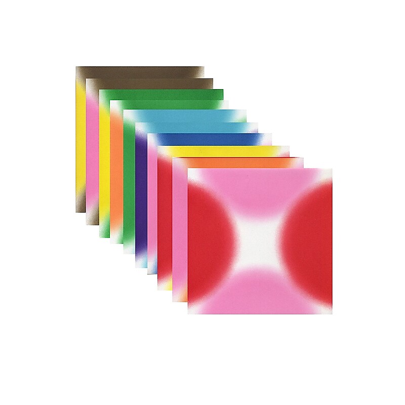 Yasutomo Fold'Ems Origami Paper Harmony Assortment 5 7/8 In. Pack Of 35 [Pack Of 4] (4PK-4302) image 1