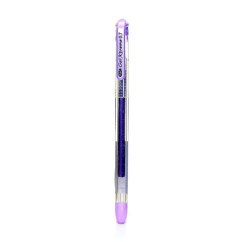 Yasutomo Gel Xtreme Rolling Writers Purple [Pack Of 24] (24PK-GX100V) image 1