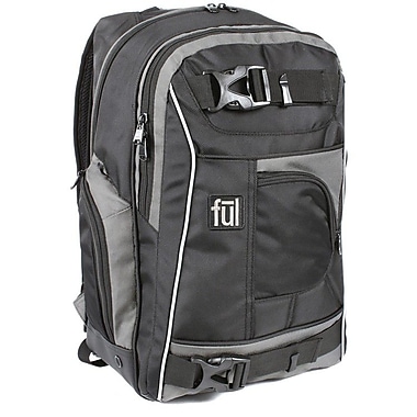 ful Apex 18″ Backpack with Side-Entry Laptop Compartment