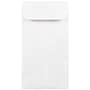 JAM Paper #7 Coin Tear-Proof Tyvek Open End Envelopes, 3.5 x 6.5, White, 50/Pack (2131076C)~#|#~m004542905_sc7