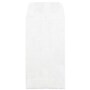 JAM Paper #7 Coin Tear-Proof Tyvek Open End Envelopes, 3.5 x 6.5, White, 50/Pack (2131076C)~#|#~m004542906_sc7