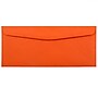 JAM Paper #10 Window Envelope, 4 1/8" x 9 1/2", Orange, 50/Pack (5156477I)~#|#~m004542922_sc7