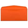 JAM Paper #10 Window Envelope, 4 1/8" x 9 1/2", Orange, 50/Pack (5156477I)~#|#~m004542923_sc7