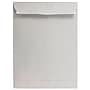 JAM Paper 9 x 12 Open End Catalog Envelopes with Peel and Seal Closure, Light Grey, Bulk 1000/Carton (12931115B)~#|#~m004542926_sc7