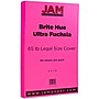 JAM Paper 65 lb. Cardstock Paper, 8.5" x 14", Ultra Fuchsia Pink, 50 Sheets/Pack (16730928)~#|#~m004542935_sc7