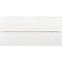 JAM Paper 3.875 x 8.125 Foil Lined Invitation Envelopes, White with Gold Foil, 25/Pack (32430262)~#|#~m004542973_sc7