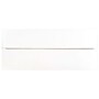 JAM Paper 3.875 x 8.125 Foil Lined Invitation Envelopes, White with Silver Foil, 25/Pack (32430263)~#|#~m004542975_sc7