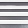 JAM Paper  Wrapping Paper, 25 Sq. ft. x 30", White Silver Stripe  (77330942)~#|#~m004542998_sc7