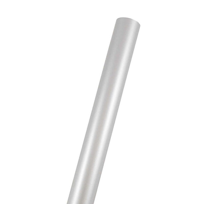 JAM Paper Wrapping Paper, 12.5 Sq. ft., Matte Metallic Silver (77331201) image 1