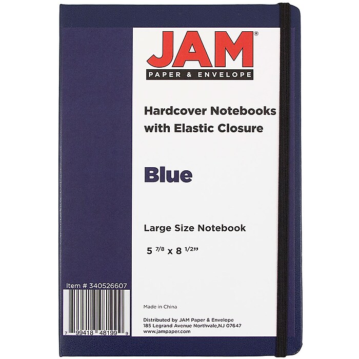 JAM Paper Hardcover Journal, 5.88