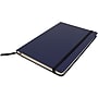 JAM Paper Hardcover Journal, 5.88" x 8.5", Narrow Ruled, Blue, 200 Pages (340526607)~#|#~m004543245_sc7