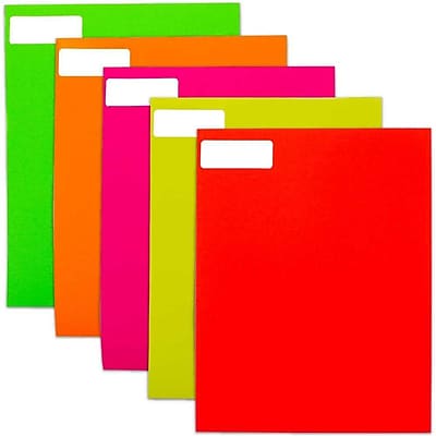 neon address labels