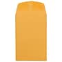 JAM Paper #4 Kraft Coin Envelope, 3" x 4 1/2", Brown Kraft, 100/Pack (356731206B)~#|#~m004543255_sc7