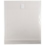 JAM Paper Plastic Document File, Letter, Clear, 12/Pack (118V1CL)~#|#~m004543366_sc7