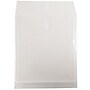 JAM Paper Plastic Document File, Letter, Clear, 12/Pack (118V1CL)~#|#~m004543367_sc7