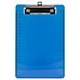 JAM Paper Plastic Clipboard, Memo Size, Blue (331CPMBU)~#|#~m004543406_sc7