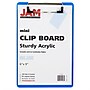 JAM Paper Plastic Clipboard, Memo Size, Blue (331CPMBU)~#|#~m004543407_sc7