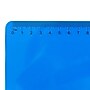 JAM Paper Plastic Clipboard, Memo Size, Blue (331CPMBU)~#|#~m004543408_sc7