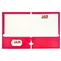 JAM Paper Laminated Glossy 3 Hole Punch Two-Pocket Folders, Fuchsia Hot Pink, 100/Box (385GHPFUB)~#|#~m004543495_sc7