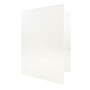 JAM Paper Laminated Glossy 3 Hole Punch Two-Pocket Folders, White, 100/Box (385GHPWHB)~#|#~m004543533_sc7
