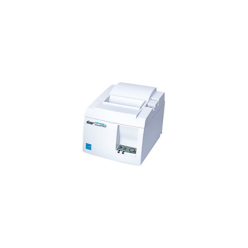 Star Micronics® TSP100III 39472010 Direct Thermal Receipt Printer, Ethernet, White (39472010) image 1