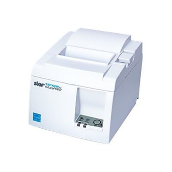 Star Micronics® TSP100III 39472010 Direct Thermal Receipt Printer, Ethernet, White (39472010)