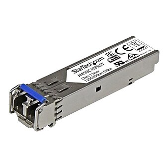 StarTech® LC Duplex 1000Base-SX SFP Network Transceiver Module, Silver, 10/Pack (J4858C10PKST)