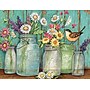 LANG Smooth Personal Notecards, Flower Jars (1005352)~#|#~m004553392_sc7