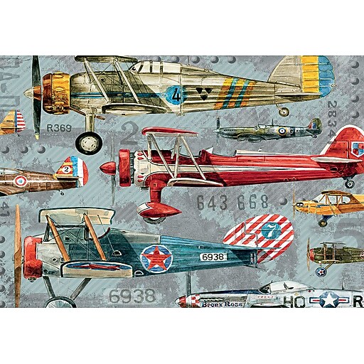 LANG Planes 1000 Piece Puzzle (5038019) Staples