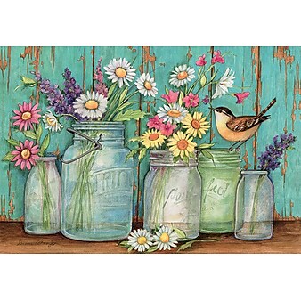 LANG Mason Flowers 1000 Piece Puzzle (5038018)