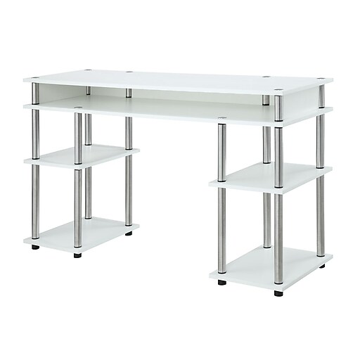 Shop Staples for Convenience Concepts Inc. No Tools Student Desk Home